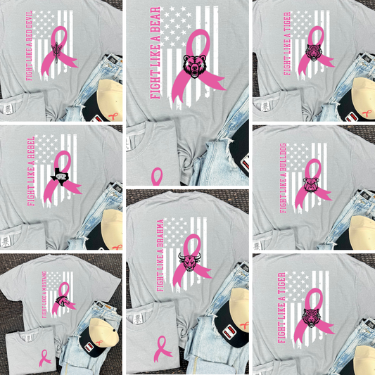 Fight Graphic Tee