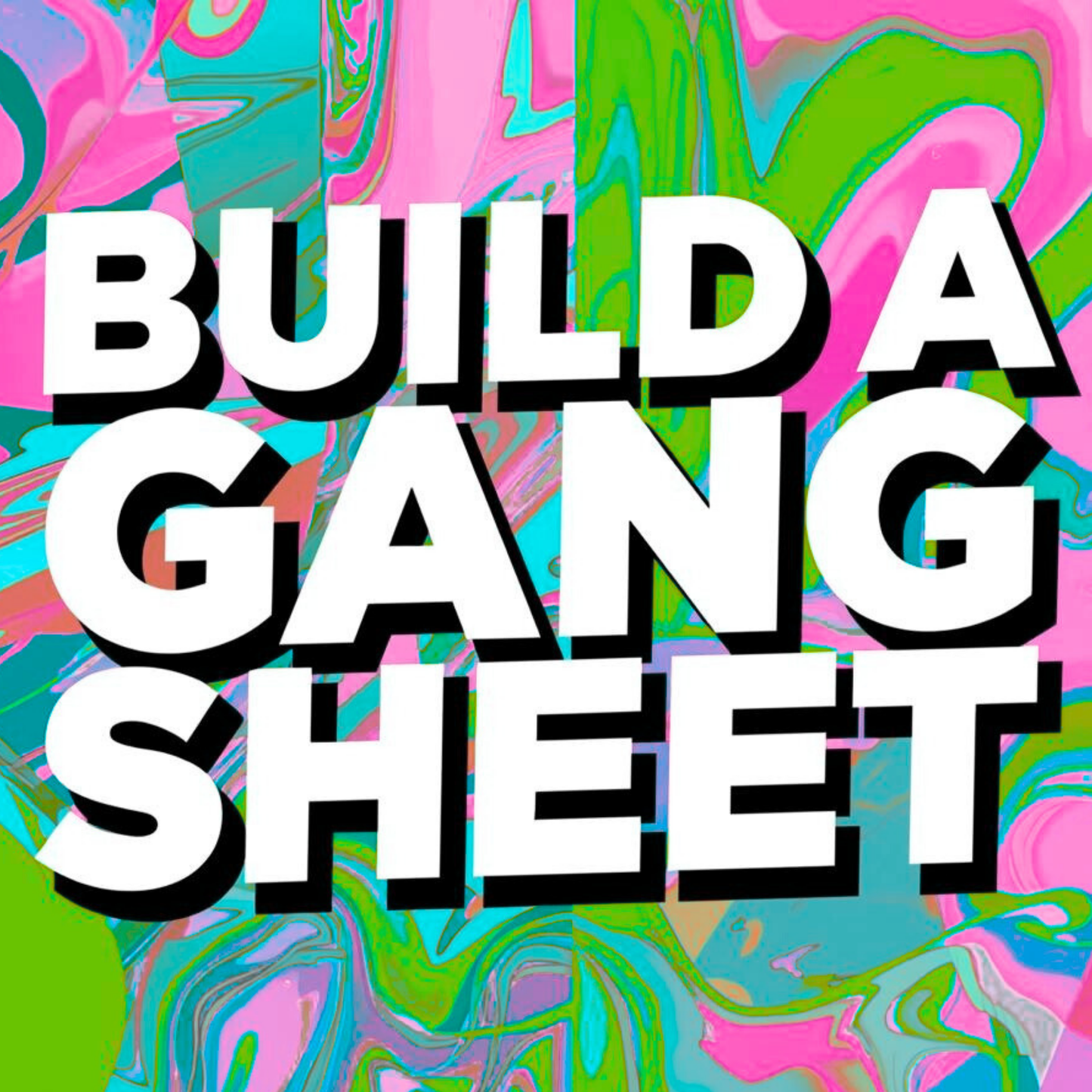 Gang Builder Gang Sheets