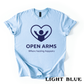 Open Arms Logo Tee- PLEASE READ DESCRIPTION FOR INFO